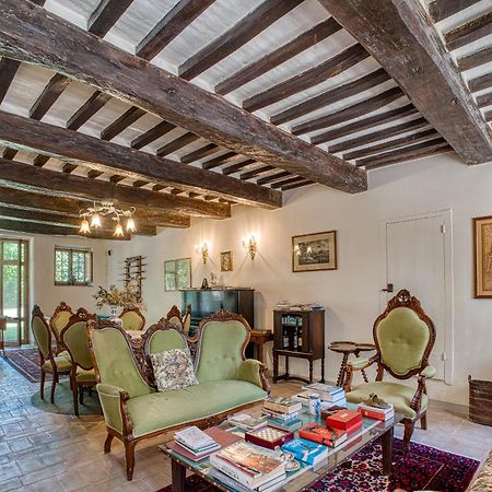 Вилла Castello Di Magrano Губбио Экстерьер фото
