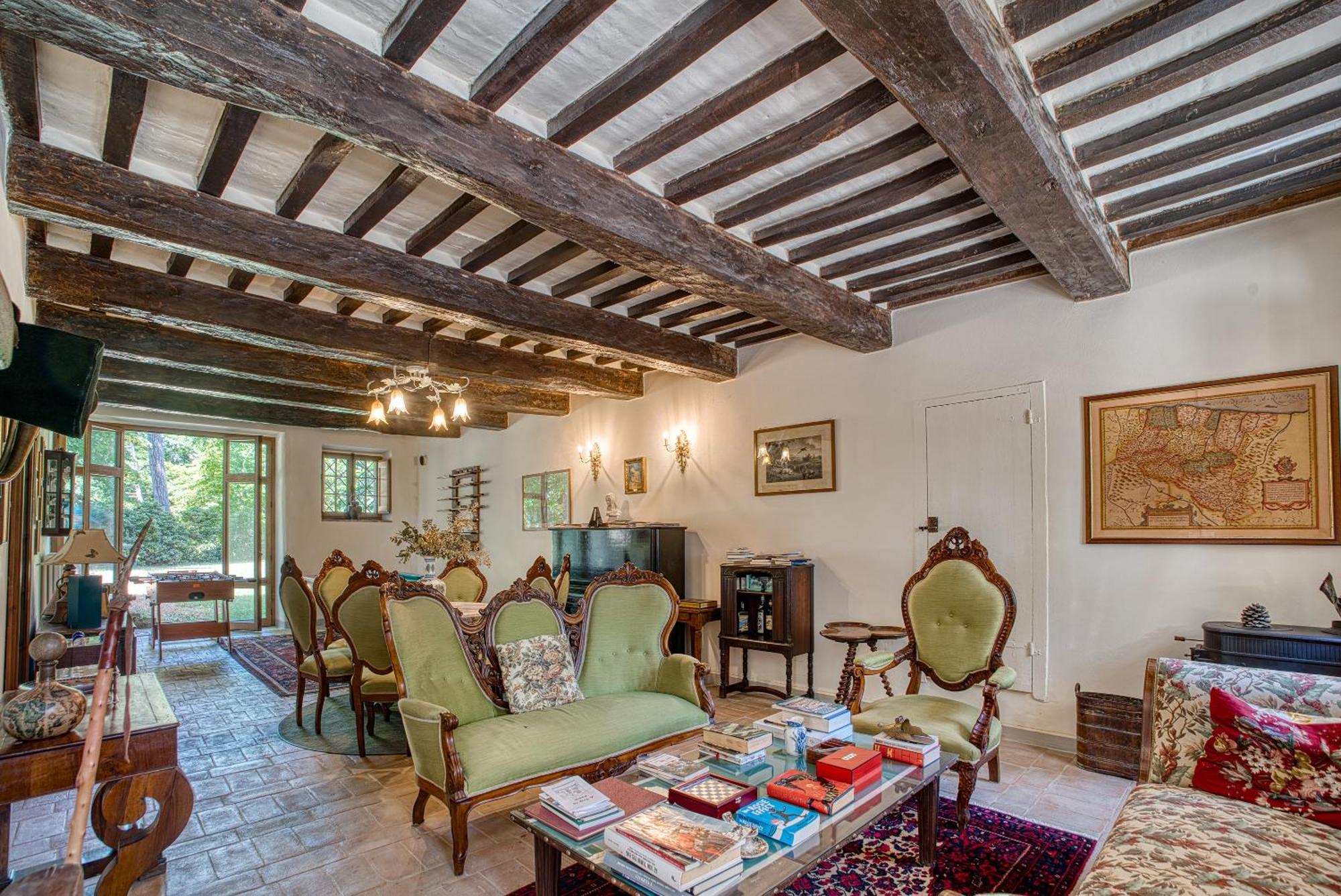 Вилла Castello Di Magrano Губбио Экстерьер фото