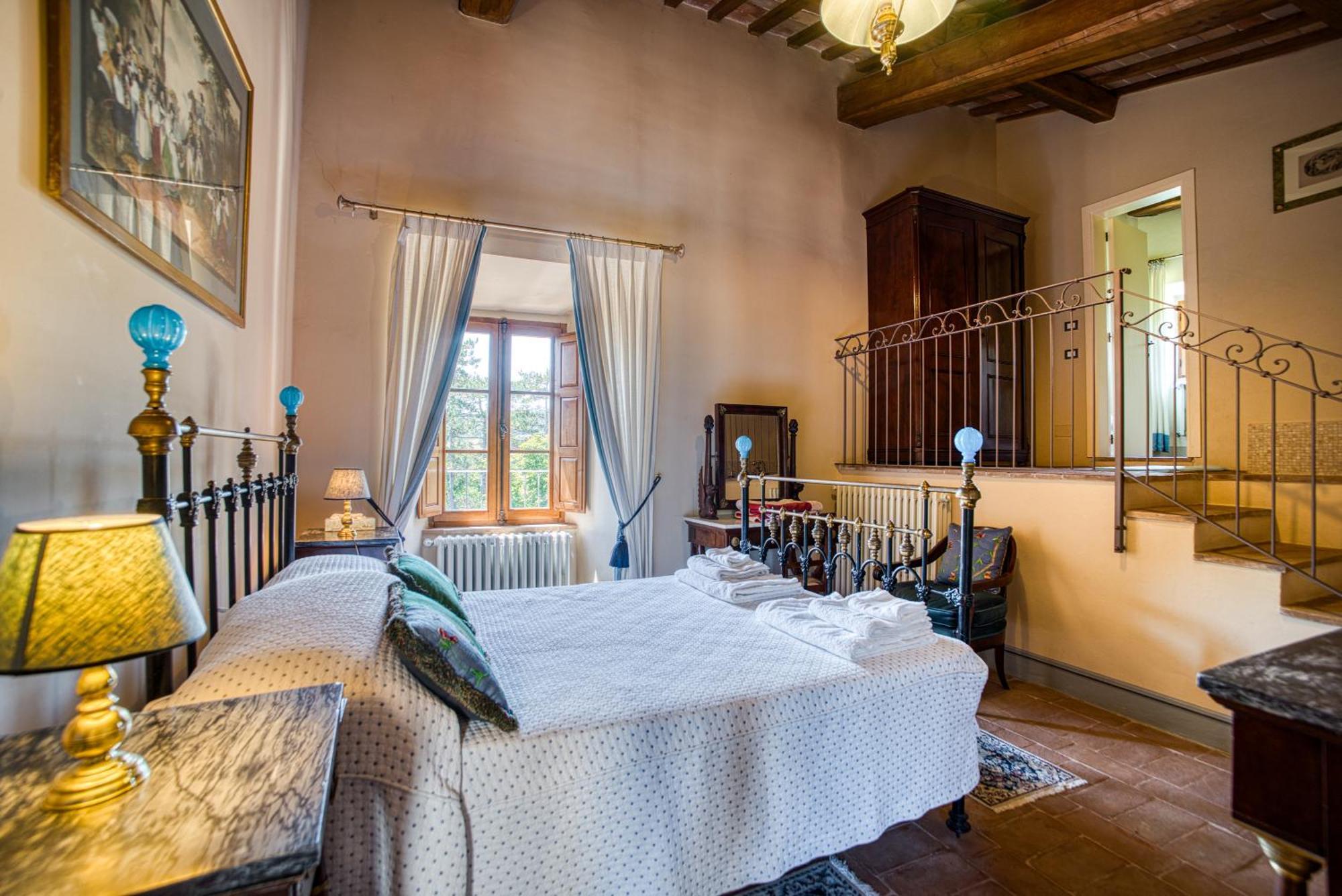 Вилла Castello Di Magrano Губбио Экстерьер фото