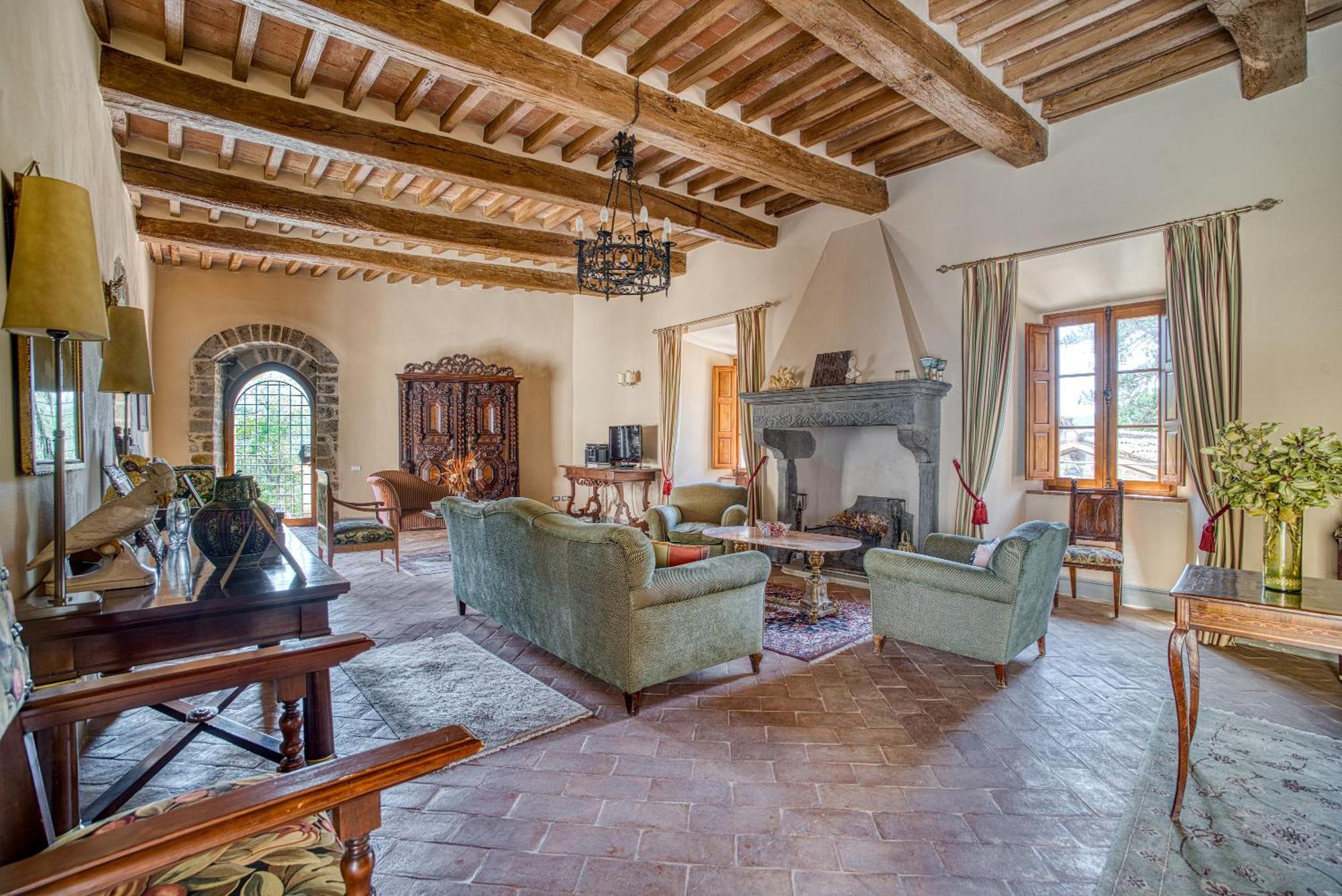 Вилла Castello Di Magrano Губбио Экстерьер фото