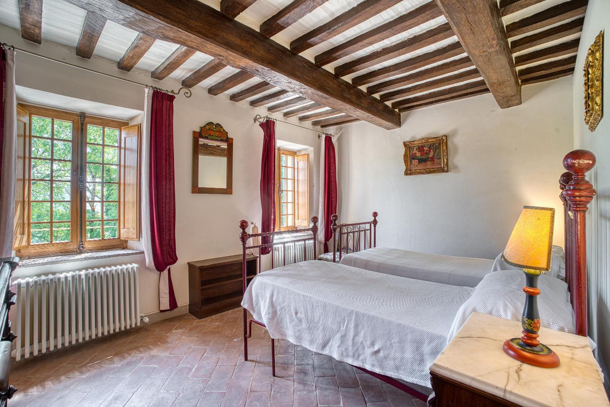 Вилла Castello Di Magrano Губбио Экстерьер фото