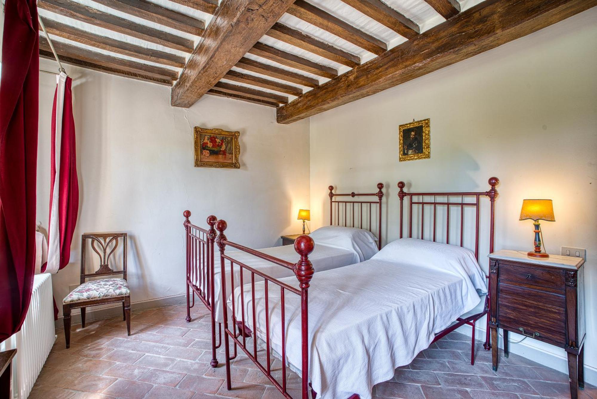 Вилла Castello Di Magrano Губбио Экстерьер фото
