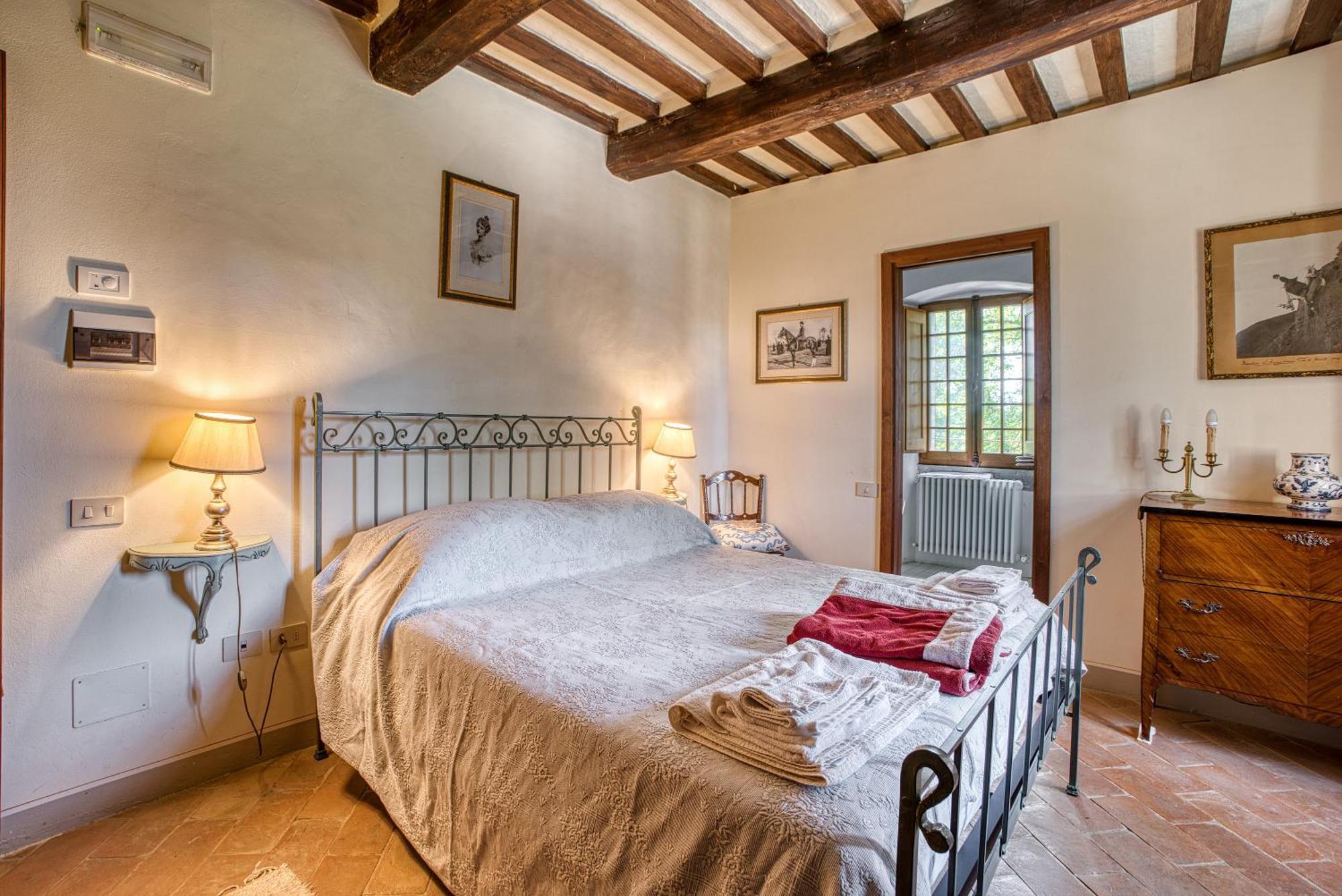 Вилла Castello Di Magrano Губбио Экстерьер фото