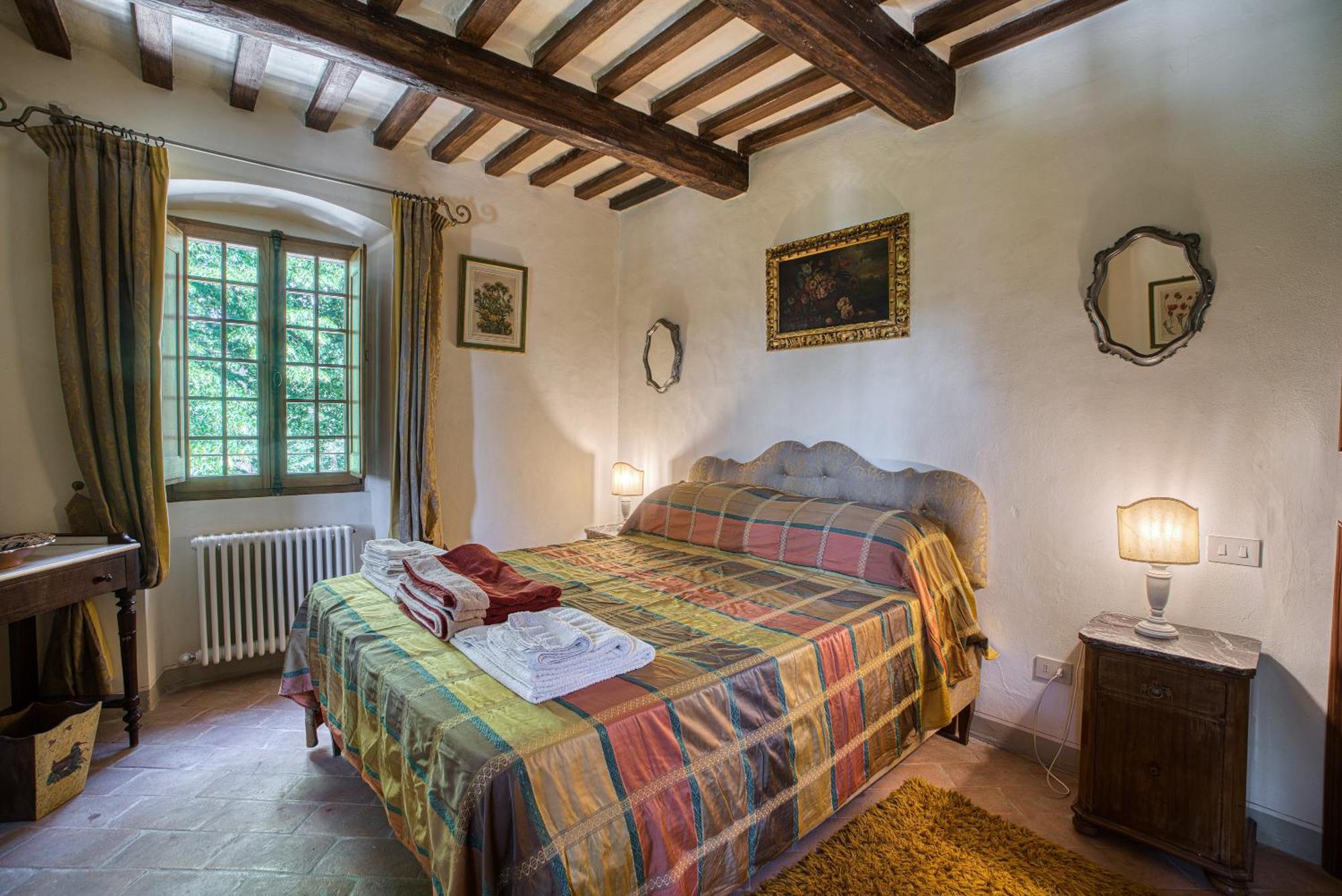 Вилла Castello Di Magrano Губбио Экстерьер фото