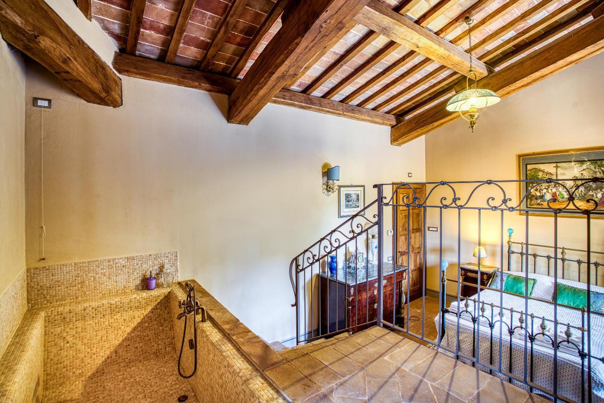 Вилла Castello Di Magrano Губбио Экстерьер фото