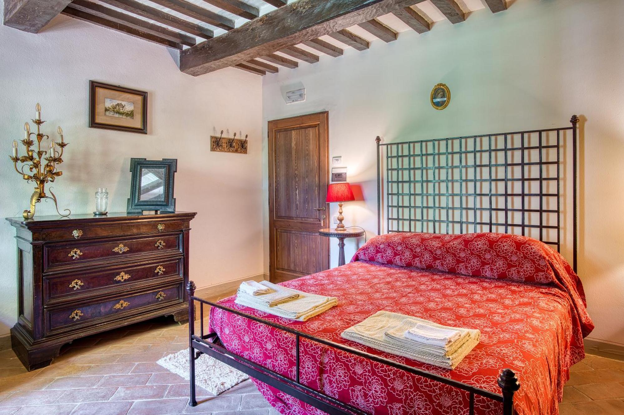 Вилла Castello Di Magrano Губбио Экстерьер фото