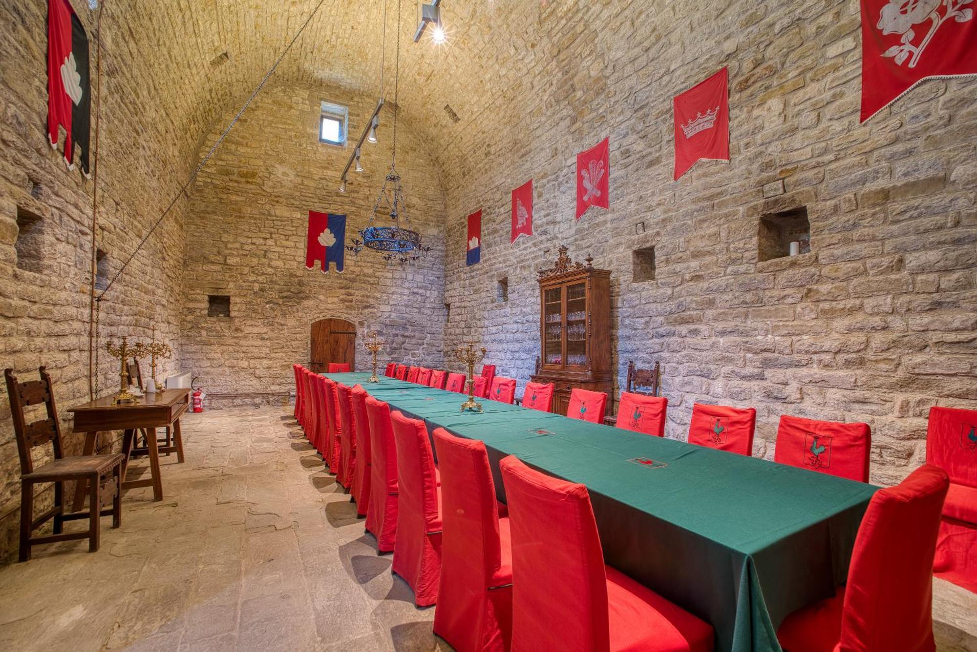 Вилла Castello Di Magrano Губбио Экстерьер фото