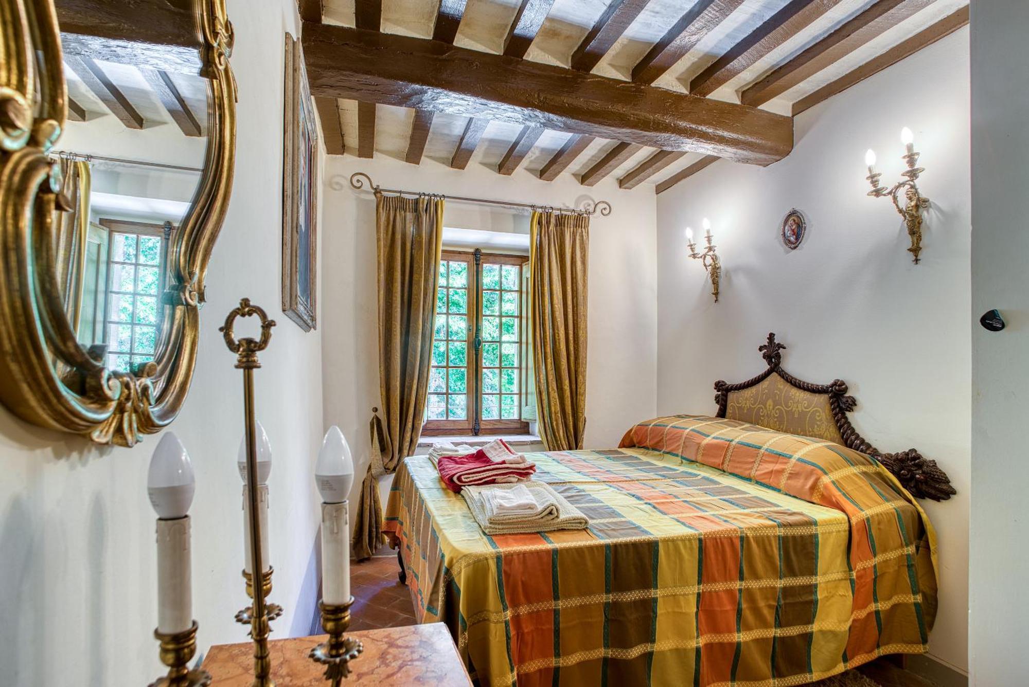 Вилла Castello Di Magrano Губбио Экстерьер фото